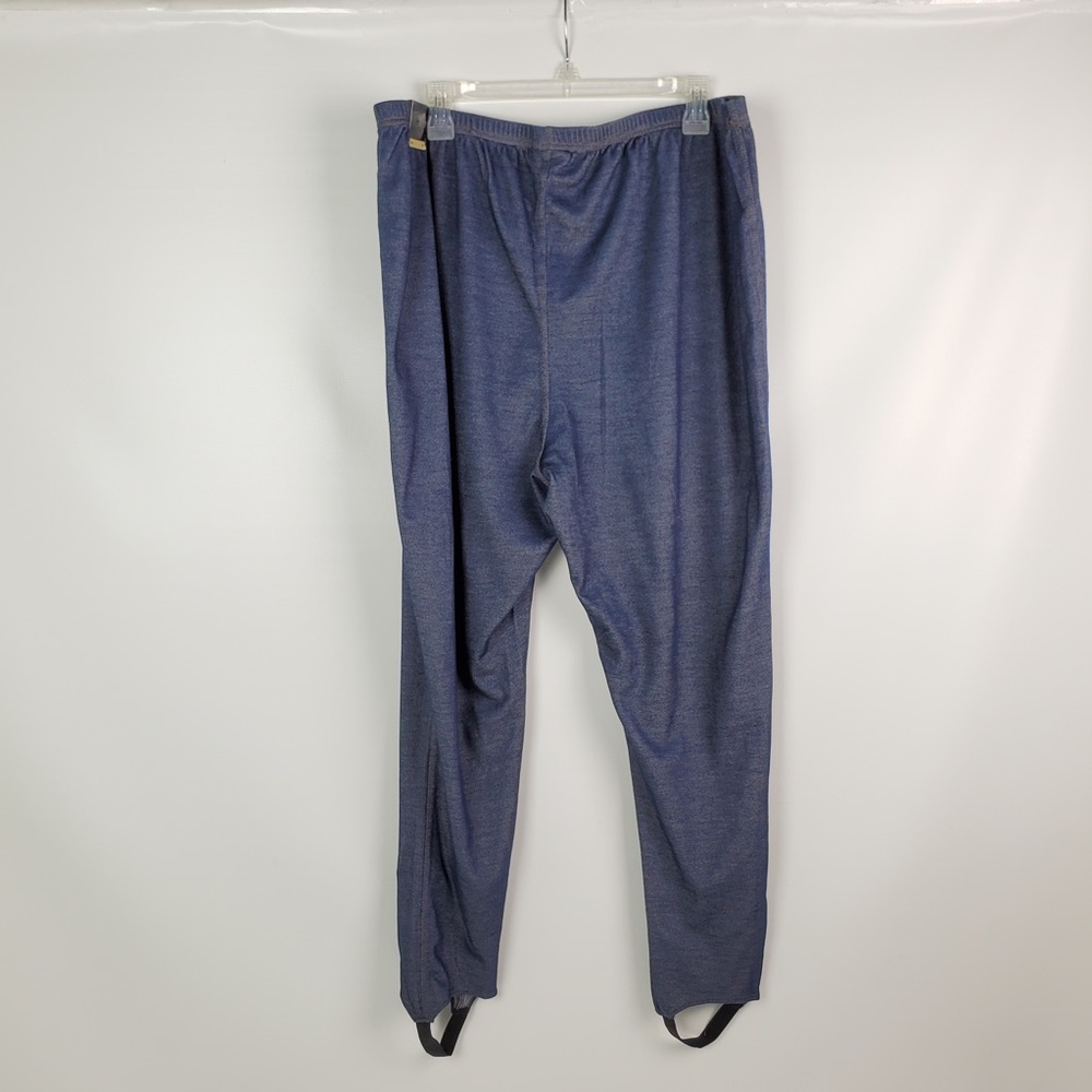 Lane Bryant New blue leggings size 26/28 - Picture 2 of 9